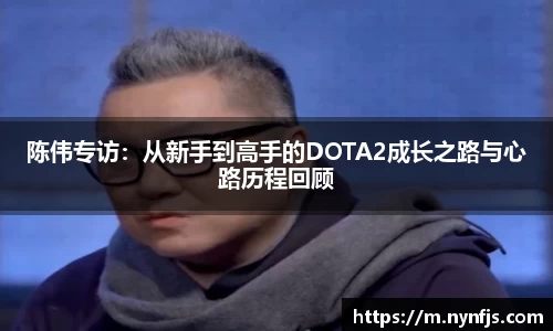 陈伟专访：从新手到高手的DOTA2成长之路与心路历程回顾