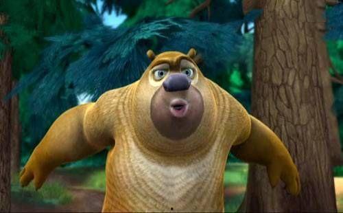 熊出没国产车视频,趣味横生演绎绿色出行新风尚