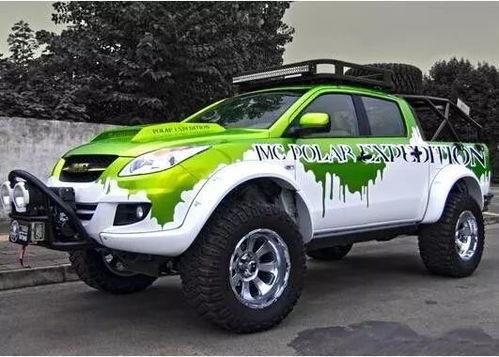 国产皮卡改装大屏图片视频,改装大屏视频盛宴解析